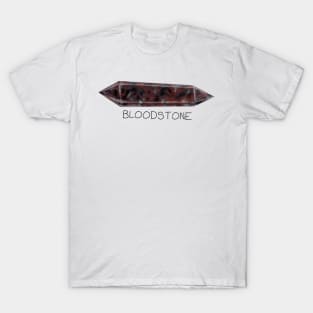 Bloodstone Crystal March Birthstone T-Shirt